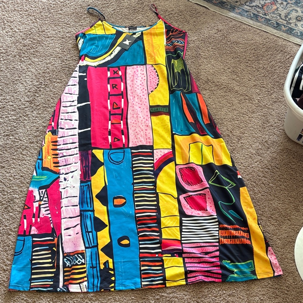 Colorful Dress
